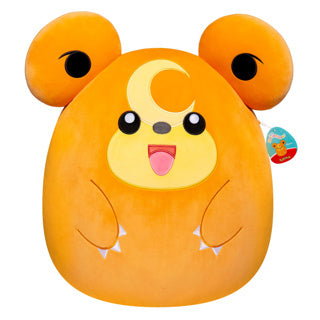 Jazwares squishmallows pokemon knuffel pluche - teddisura, 35cm