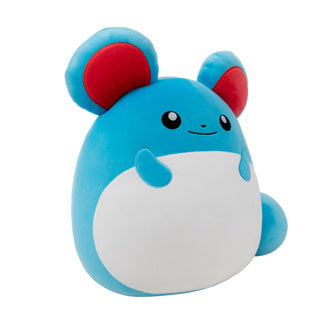 Jazwares squishmallows pokemon knuffel pluche - marill, 35cm