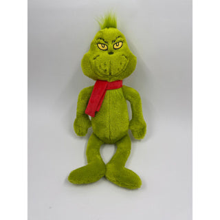 Grinch pluche de met sjaal 50 cm