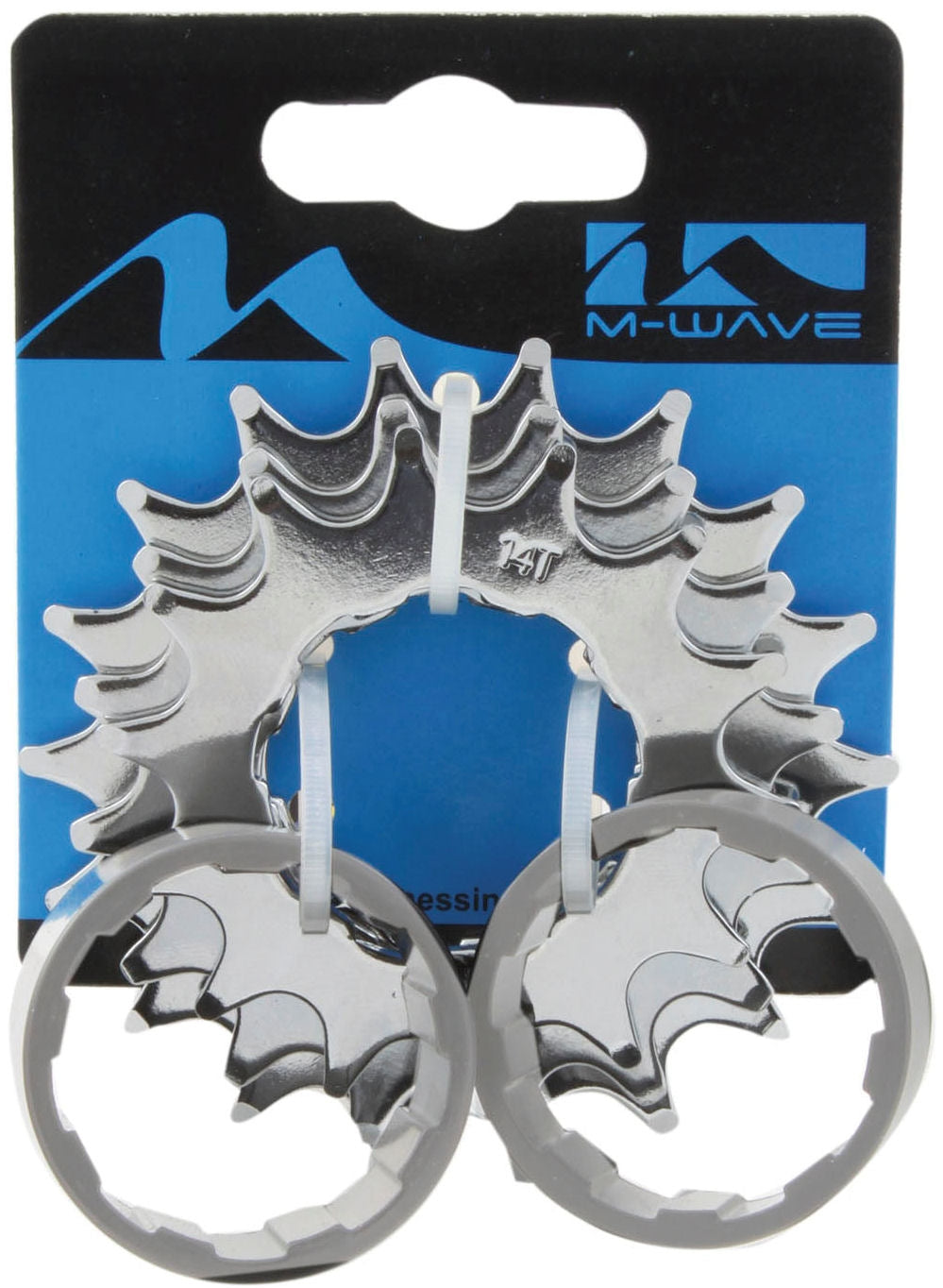 M-wave single-speed ombouwset