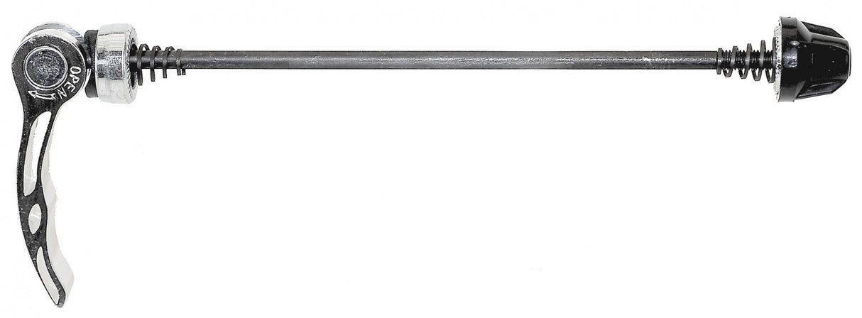 M-wave snelspanner achterwiel 135mm old - zwart zilver
