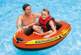 Intex explorer pro 50 éénpersoons opblaasboot