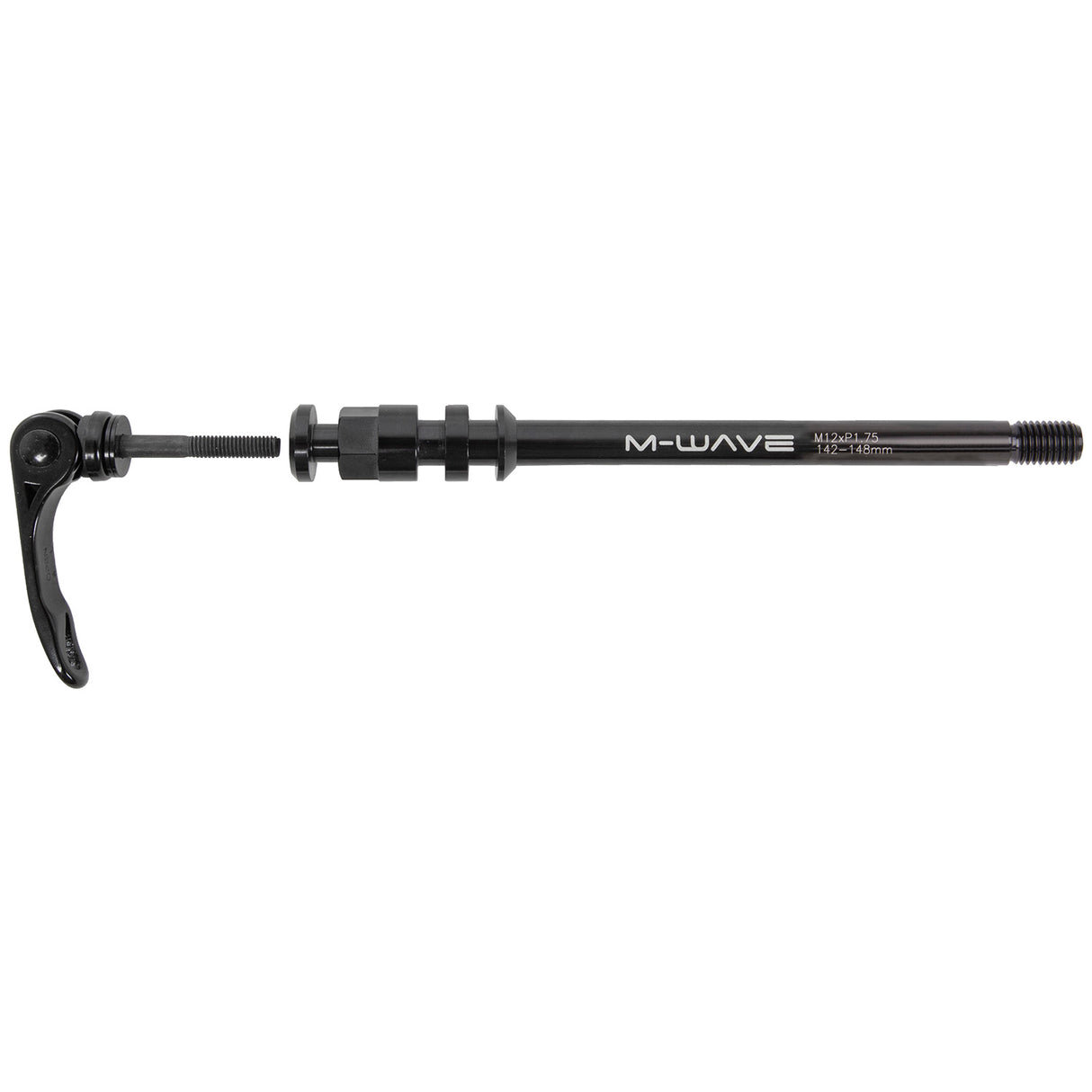 M-wave steekas aanhanger achter 1,00 mm zwart