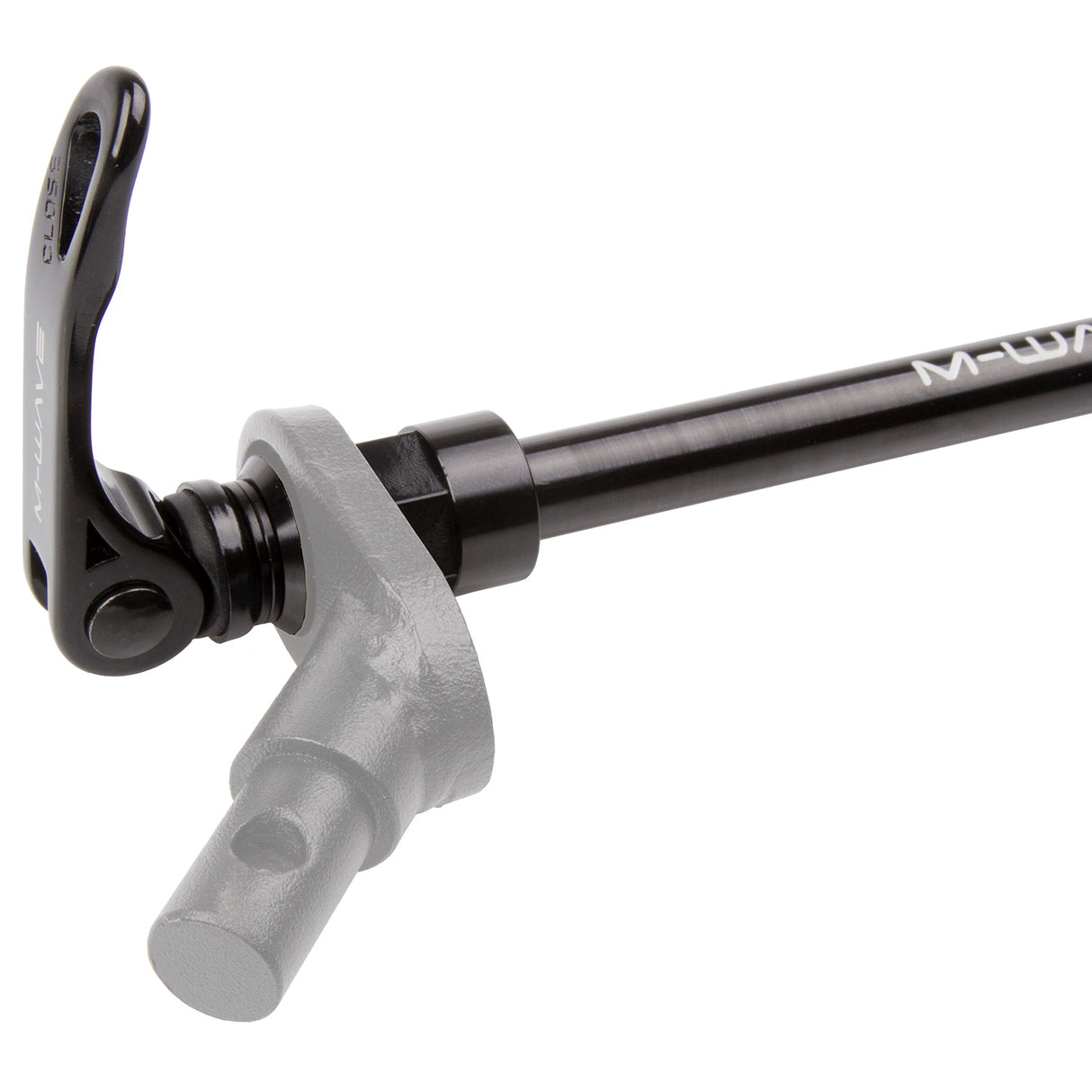 M-wave steekas aanhanger achter 1,00 mm zwart