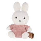 Tiamo nijntje knuffel 35cm fluffy pink
