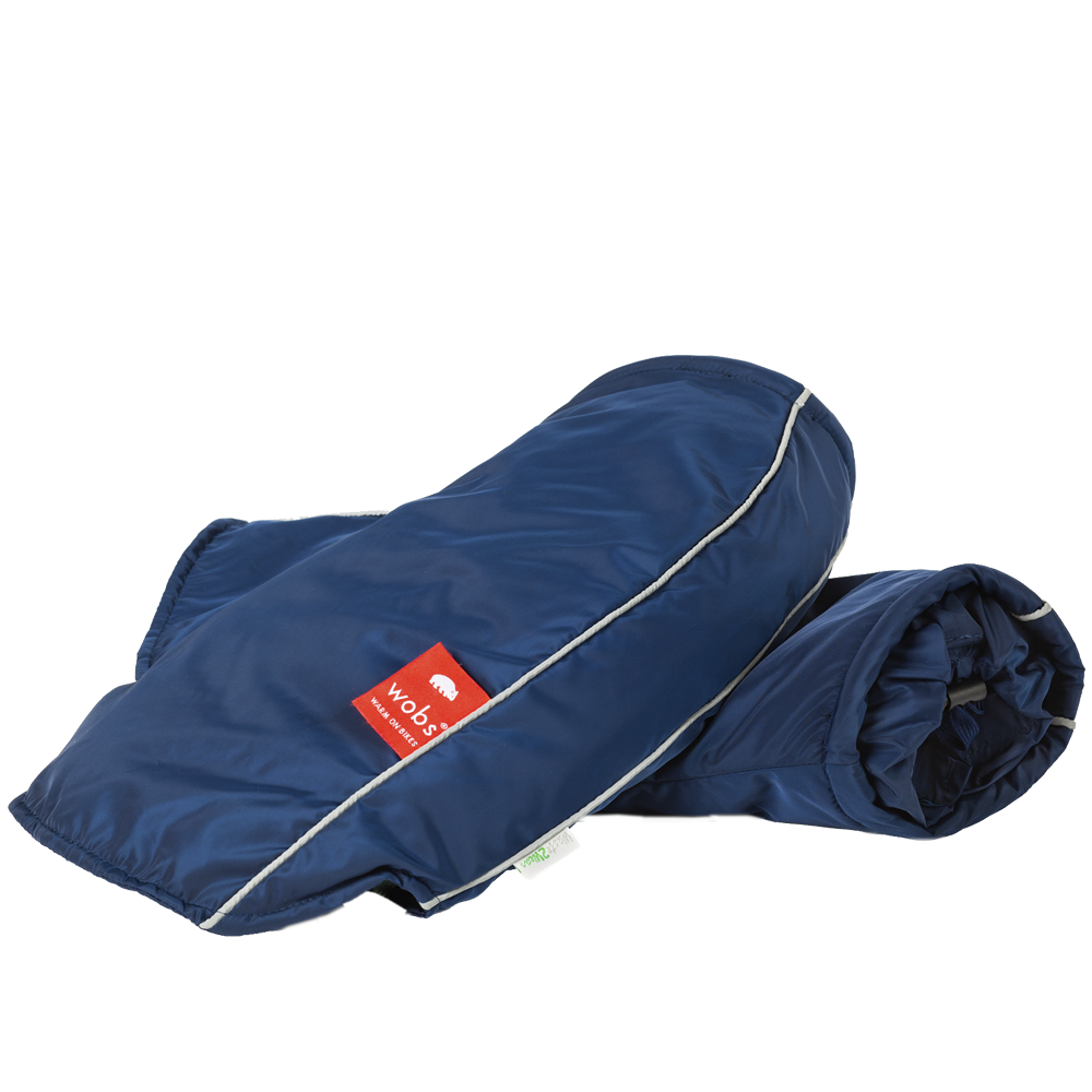Wobs handmof urban navy - blauw