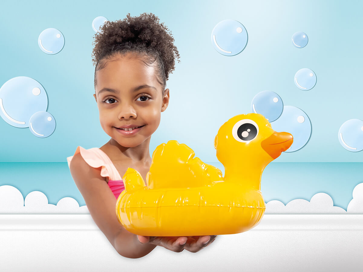 Intex opblaas waterspeeltje 24cm