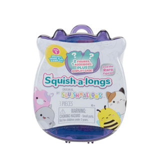 Squishalongs blind bag 2 stuks assorti