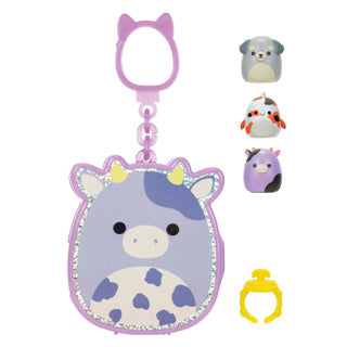 Squishalongs sleutelhanger clips assorti