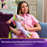 Unicorn academy plush (38 cm) unicorn wildstar (met licht geluid)