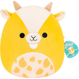 Jazwares squishmallows knuffel pluche - miel the yellow goat - 30cm
