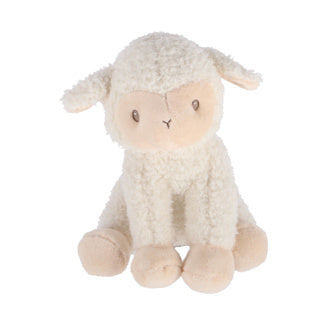 Tiamo kleine boerderij knuffel schaap 17cm