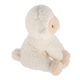 Tiamo kleine boerderij knuffel schaap 17cm