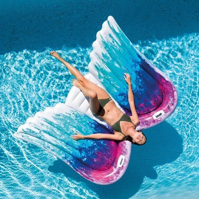Intex - Angel Wings luchtbed