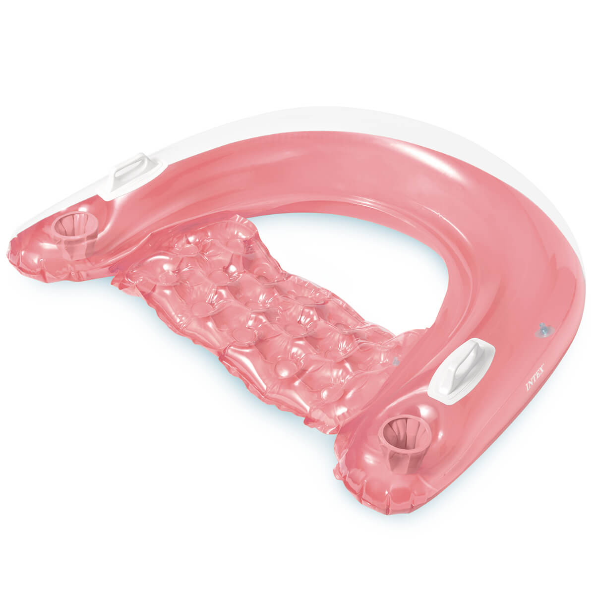 Intex opblaasbare drijvende zitstoel - roze