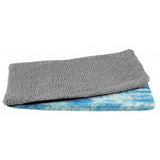 Sun garden fenja orthopedisch vensterbank kussen 60x25x4cm grijs