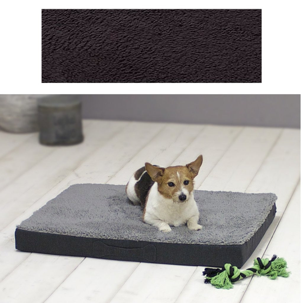 Sun garden buddy orthopedisch hondenkussen 79x60x8cm antraciet