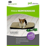 Sun garden malu hondenkleed 60x40x5 cm grijs