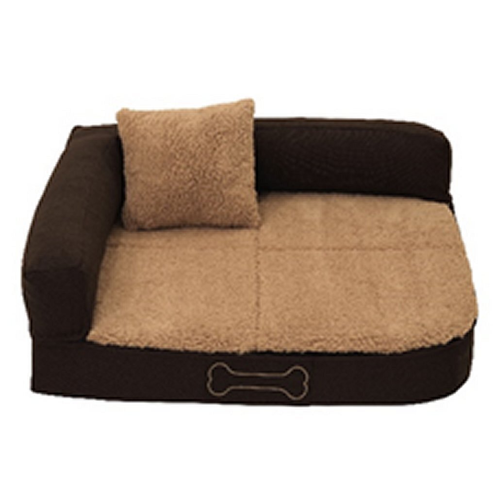 Sun garden pallina orthopedisch hondenkussen 80x60x25 cm bruin beige