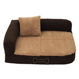 Sun garden pallina orthopedisch hondenkussen 80x60x25 cm bruin beige