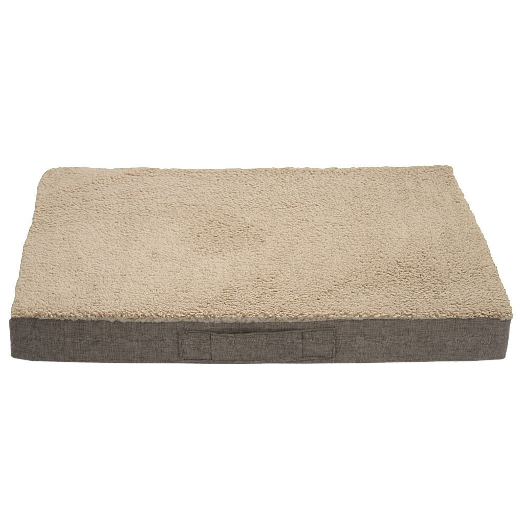 Sun garden buddy orthopedisch hondenkussen 100x65x10cm beige gemeleerd