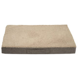 Sun garden buddy orthopedisch hondenkussen 100x65x10cm beige gemeleerd