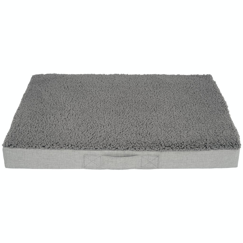 Sun garden buddy orthopedisch hondenkussen 120x72x10cm lichtgrijs gemeleerd