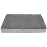 Sun garden buddy orthopedisch hondenkussen 120x72x10cm lichtgrijs gemeleerd