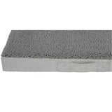 Sun garden buddy orthopedisch hondenkussen 120x72x10cm lichtgrijs gemeleerd