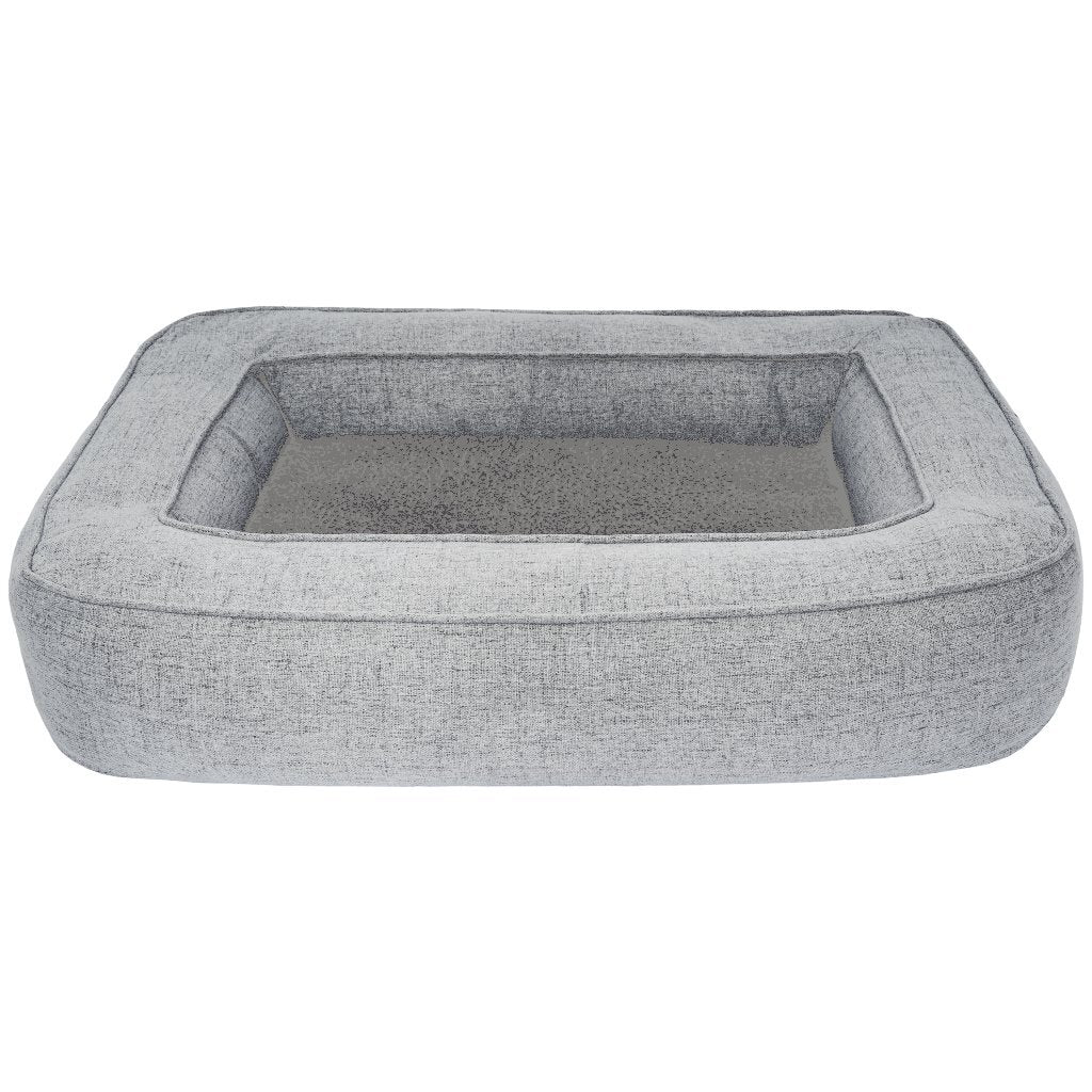 Sun garden popey orthopedisch hondenkussen 120x85x17cm grijs gemeleerd