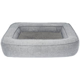 Sun garden popey orthopedisch hondenkussen 120x85x17cm grijs gemeleerd