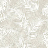 Dutch wallcoverings behang palm beige