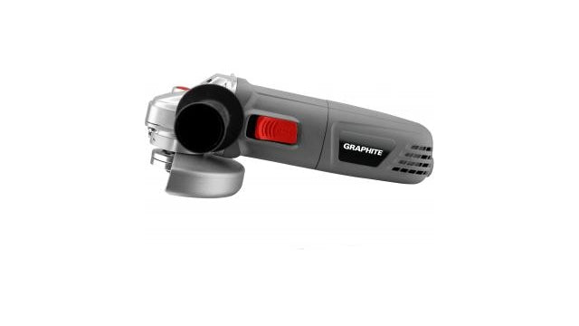 Graphite haakse slijper 750w, 115mm