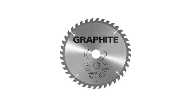Graphite cirkelzaagblad 170x20x36