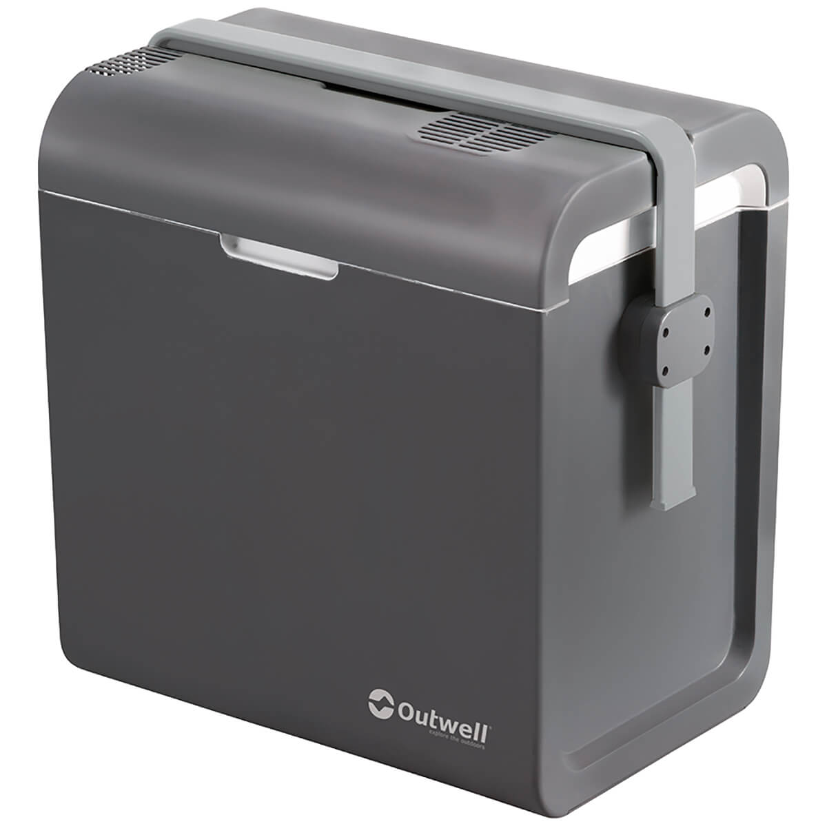 Outwell ecocool slate grey 24 12v 230v koelbox