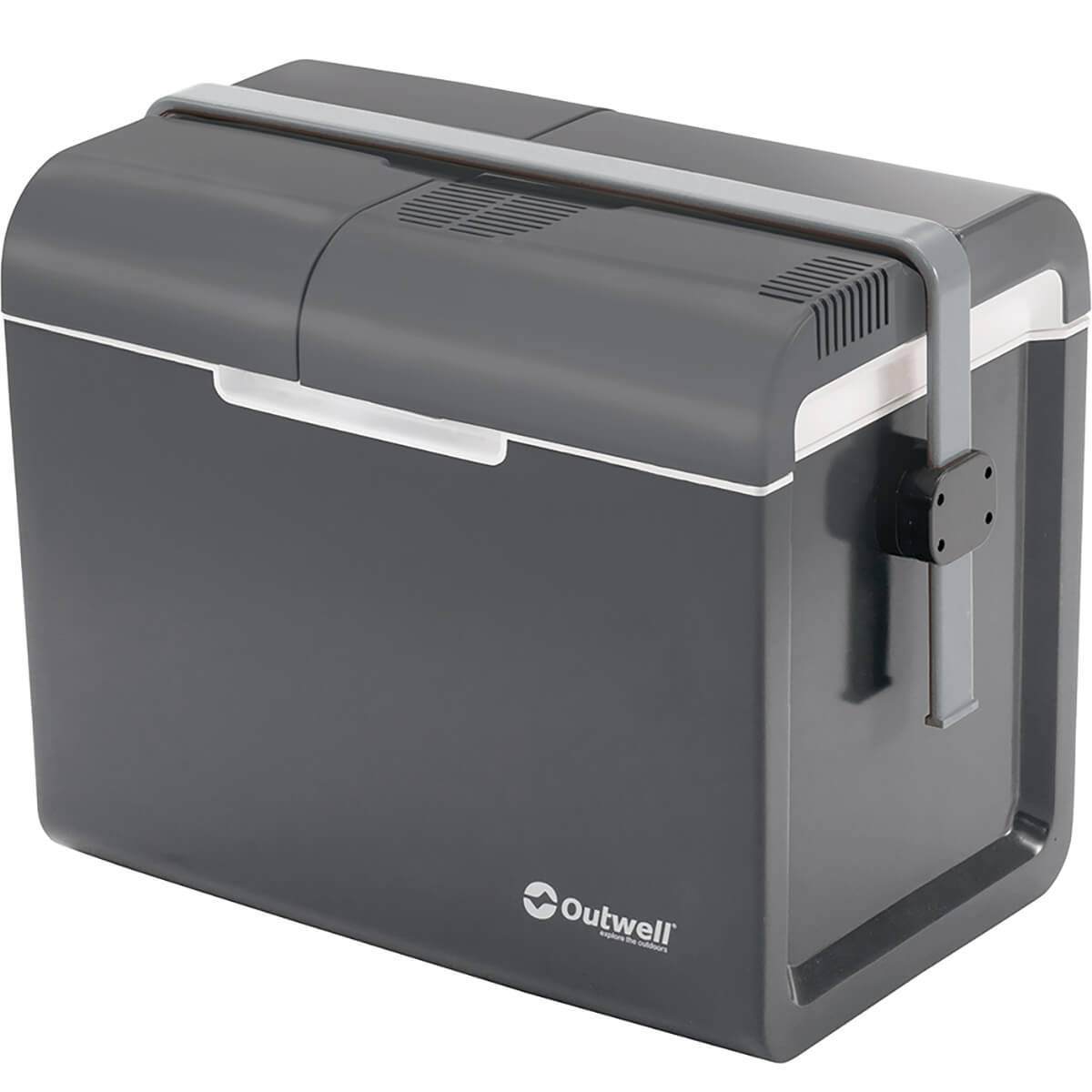 Outwell ecocool slate grey 35 12v 230v koelbox