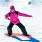Snowboard rood 68 cm