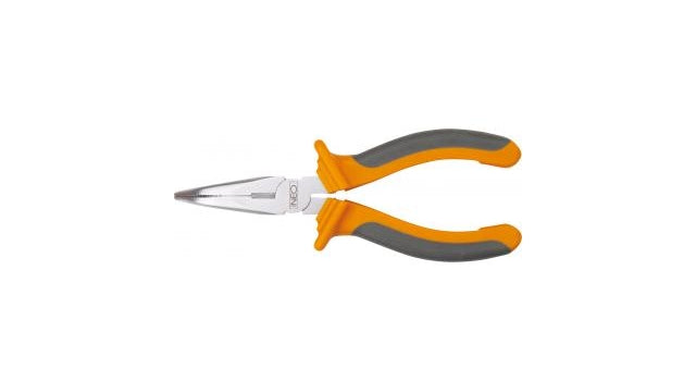Neo tools punttang gebogen 200mm din 5745