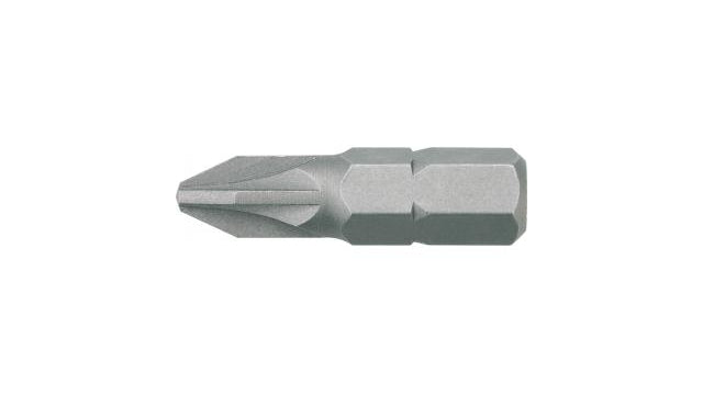 Neo tools bit pz2, 25mm, 5 stuks, din 3126, s2 staal