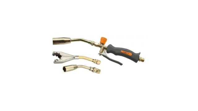 Neo tools dakbrander onkruidbrander 14-17mm 2kw turbo vlam 1850graden 140g min