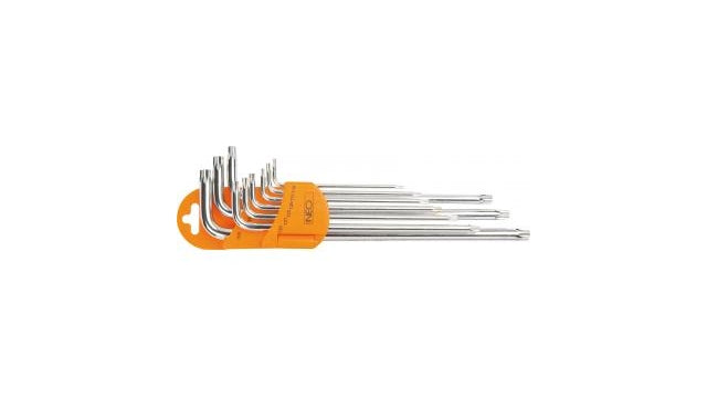 Neo tools torxset t10-t50 magnetisch s2 staal