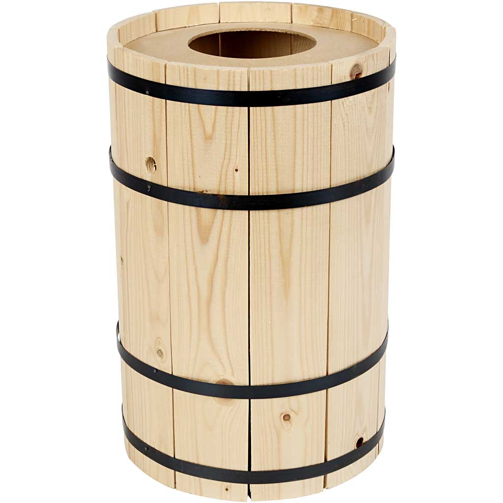 Carnavalsvat, groen, h: 38 cm, d 24 cm, klein, 1 stuk