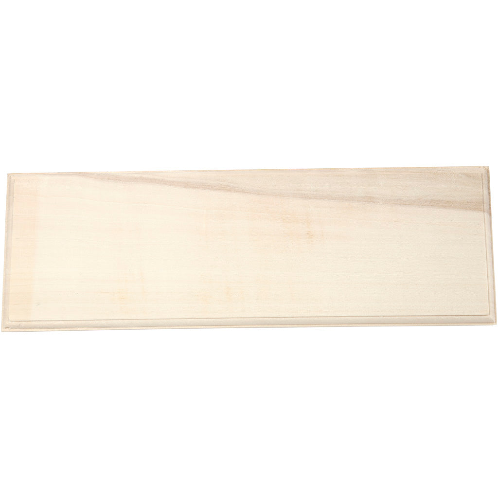 Creativ company schild, afm 10x30 cm, dikte 1 cm, 1 stuk