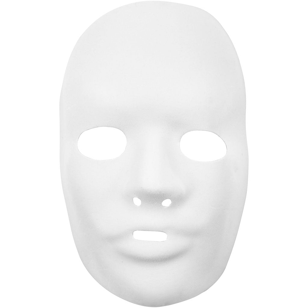 Creativ company masker, h: 24 cm, b: 15,5 cm, 1 stuk