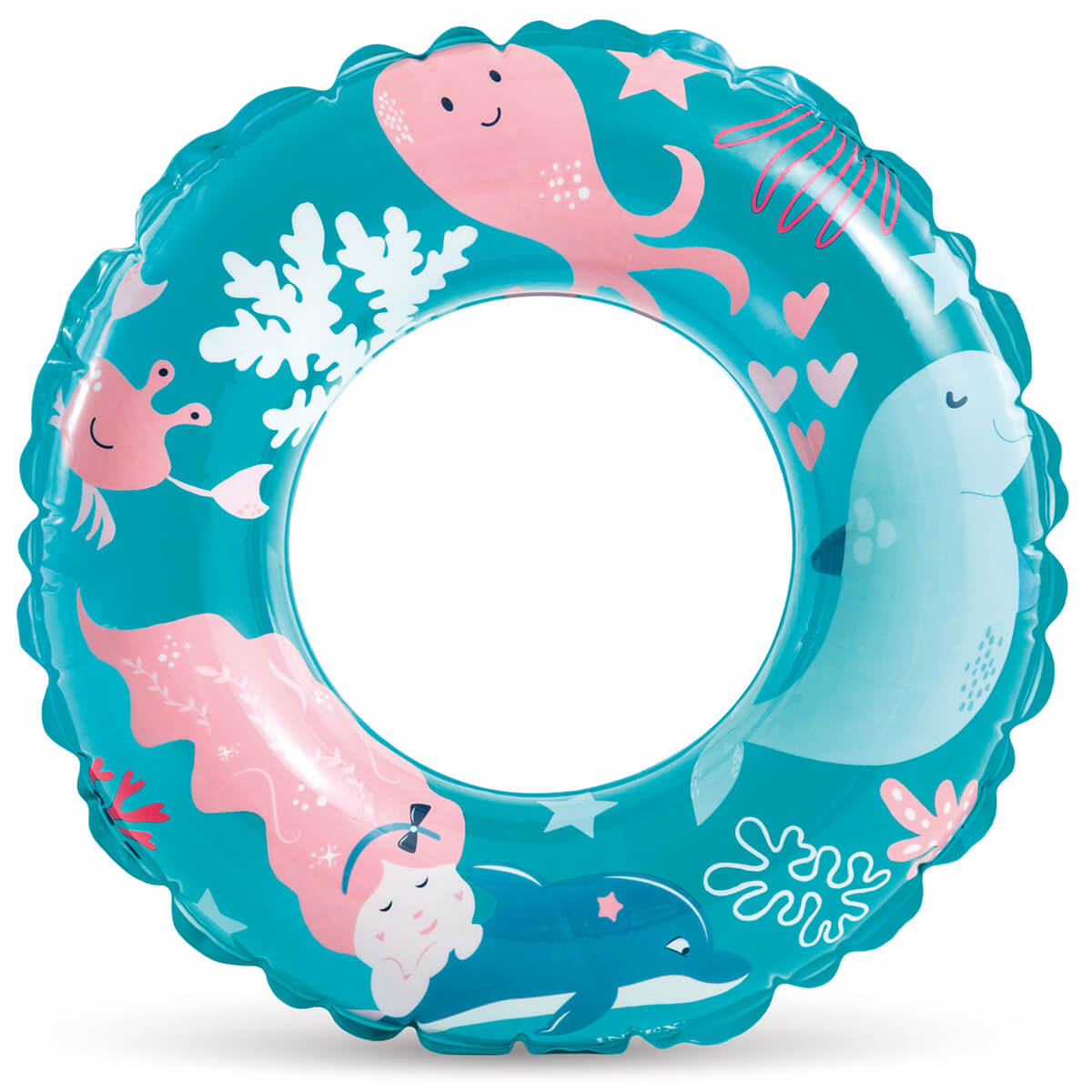 Intex zwemband junior-turquoise