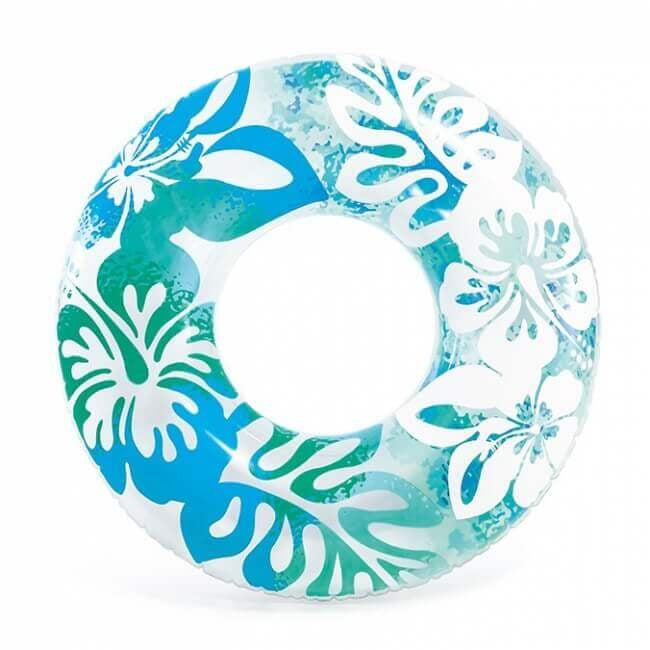 Intex hawaï zwemband - blauw
