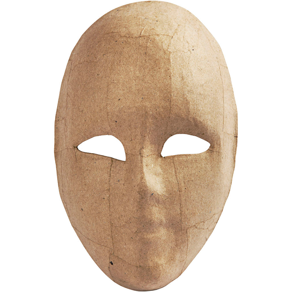 Creativ company volledig masker, h: 23 cm, b: 16 cm, 1 stuk