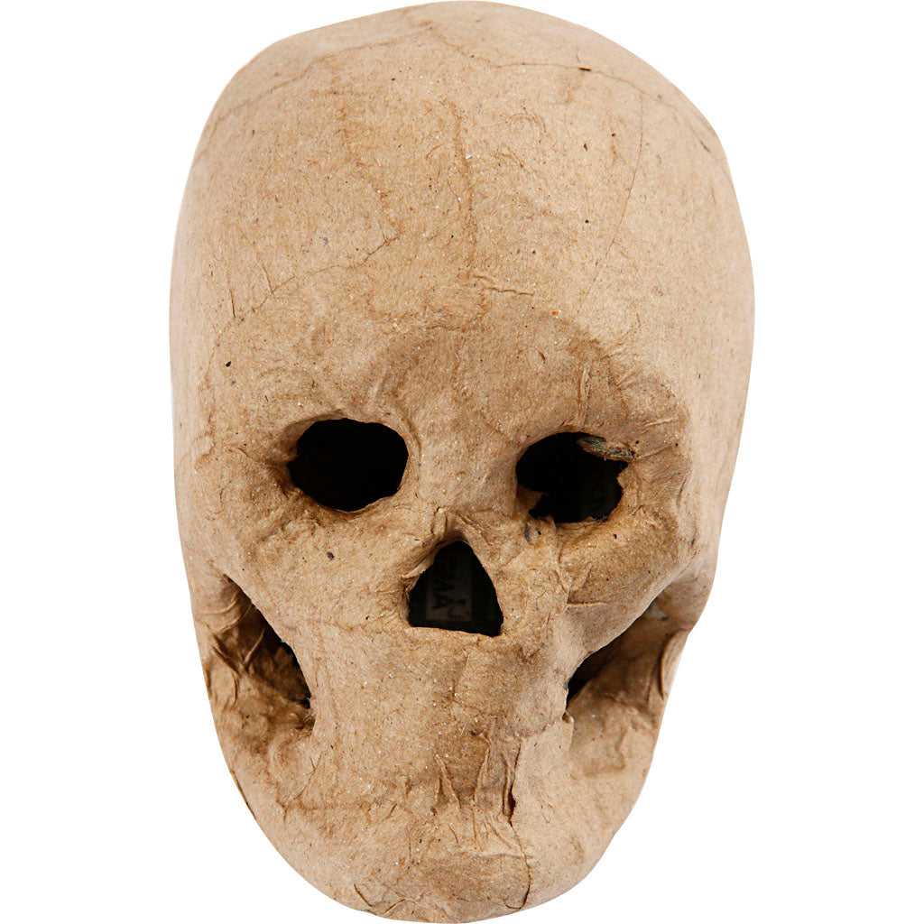 Creativ company skeletmasker, h: 10 cm, 1 stuk