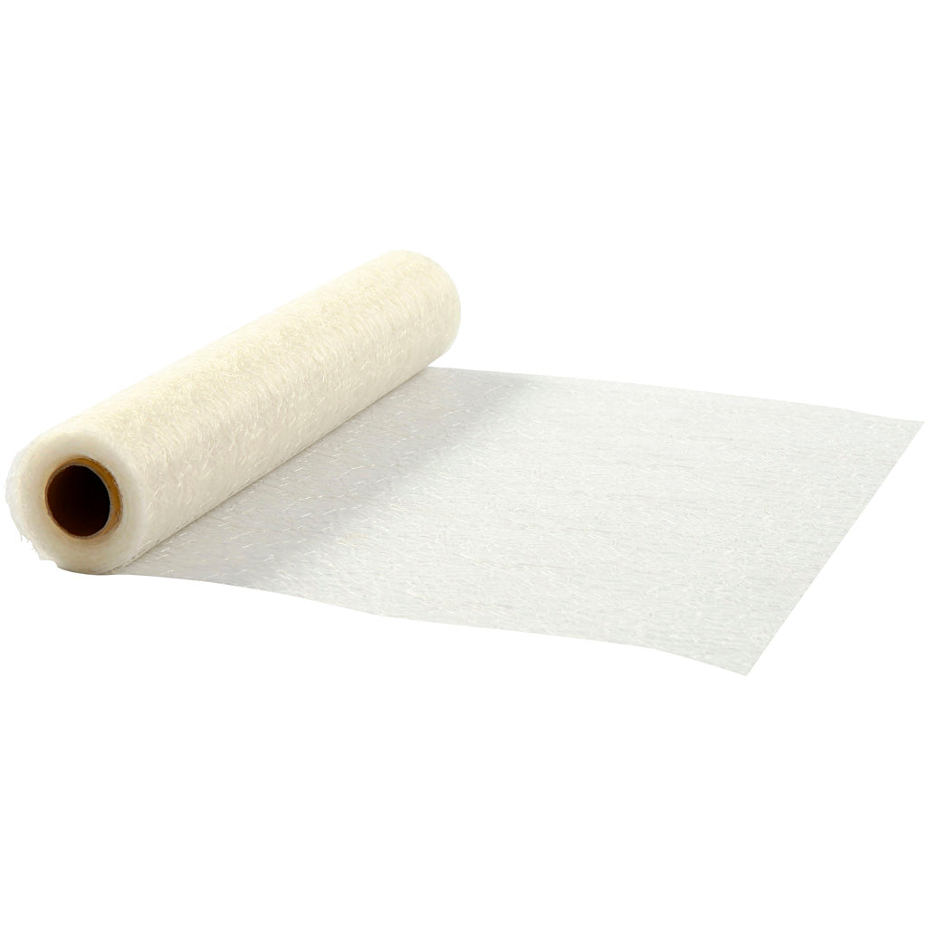 Creativ company tafellopers, b: 30 cm, off-white, 10 m 1 rol