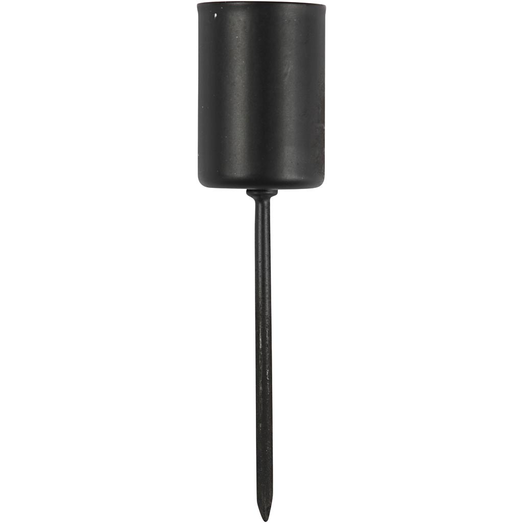 Creativ company kandelaar, h: 9,5 cm, d 22,5 mm, 4 stuk 1 doos